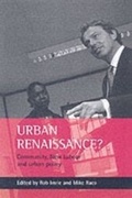 Cover: Urban renaissance? - Policy Press