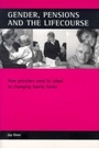 Cover: Gender, pensions and the lifecourse - Policy Press