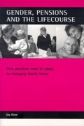 Cover: Gender, pensions and the lifecourse - Policy Press
