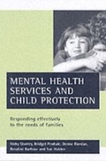 Cover: Child protection and mental health services - Policy Press