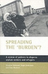 Enlarge image Cover: Spreading the 'burden'? - Policy Press