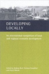 Enlarge image Cover: Developing locally - Policy Press