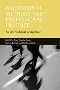 Cover: Biographical methods and professional practice - Policy Press
