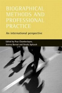 Enlarge image Cover: Biographical methods and professional practice - Policy Press