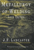 Cover: Metallurgy of Welding - Woodhead Publishing