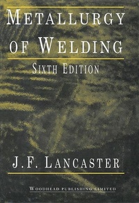 Enlarge image Cover: Metallurgy of Welding - Woodhead Publishing