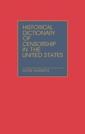 Bild: Historical Dictionary of Censorship in the United States - Greenwood Press