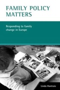 Cover: Family policy matters - Policy Press
