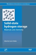 Cover: Solid-State Hydrogen Storage - Woodhead Publishing
