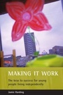 Cover: Making it work - Policy Press