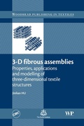 Cover: 3-D Fibrous Assemblies - Woodhead Publishing