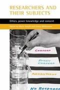 Cover: Researchers and their 'subjects' - Policy Press