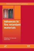 Cover: Advances in Fire Retardant Materials - Woodhead Publishing