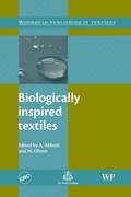 Cover: Biologically Inspired Textiles - Woodhead Publishing