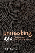 Cover: Unmasking age - Policy Press