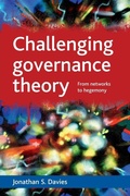 Cover: Challenging governance theory - Policy Press