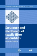 Cover: Structure and Mechanics of Textile Fibre Assemblies - Woodhead Publishing