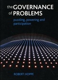 Cover: The governance of problems - Policy Press