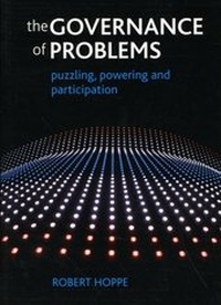 Enlarge image Cover: The governance of problems - Policy Press