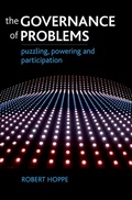 Cover: The governance of problems - Policy Press