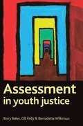 Cover: Assessment in youth justice - Policy Press