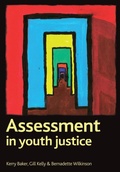 Cover: Assessment in youth justice - Policy Press