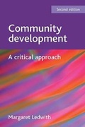 Cover: Community development - Policy Press