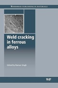 Cover: Weld Cracking in Ferrous Alloys - Woodhead Publishing