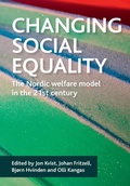 Cover: Changing social equality - Policy Press