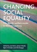 Cover: Changing social equality - Policy Press