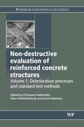 Cover: Non-Destructive Evaluation of Reinforced Concrete Structures - Woodhead Publishing Ltd