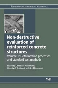 Enlarge image Cover: Non-Destructive Evaluation of Reinforced Concrete Structures - Woodhead Publishing Ltd