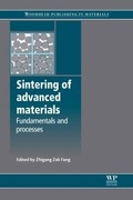 Cover: Sintering of Advanced Materials - Woodhead Publishing Ltd