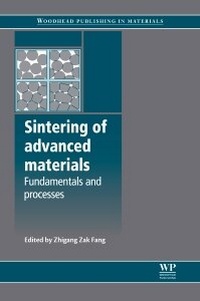 Enlarge image Cover: Sintering of Advanced Materials - Woodhead Publishing Ltd