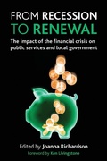 Cover: From recession to renewal - Policy Press
