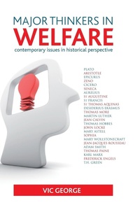 Enlarge image Cover: Major thinkers in welfare - Policy Press