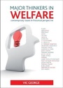 Cover: Major thinkers in welfare - Policy Press
