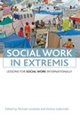 Cover: Social work in extremis - Policy Press
