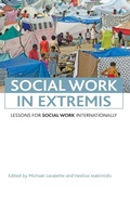 Cover: Social work in extremis - Policy Press