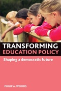 Cover: Transforming education policy - Policy Press