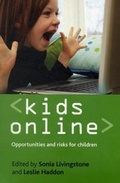 Cover: Kids online - Policy Press
