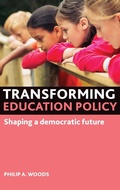 Cover: Transforming education policy - Policy Press