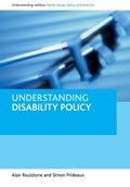 Cover: Understanding Disability Policy - Policy Press