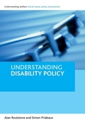 Cover: Understanding Disability Policy - Policy Press