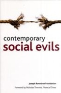 Cover: Contemporary social evils - Policy Press