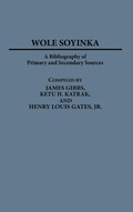 Cover: Wole Soyinka - Greenwood Press