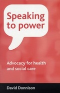 Cover: Speaking to power - Policy Press
