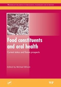 Cover: Food Constituents and Oral Health - Woodhead Publishing