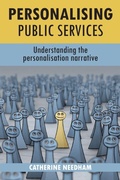 Cover: Personalising public services - Policy Press