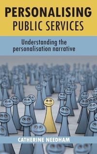 Enlarge image Cover: Personalising public services - Policy Press